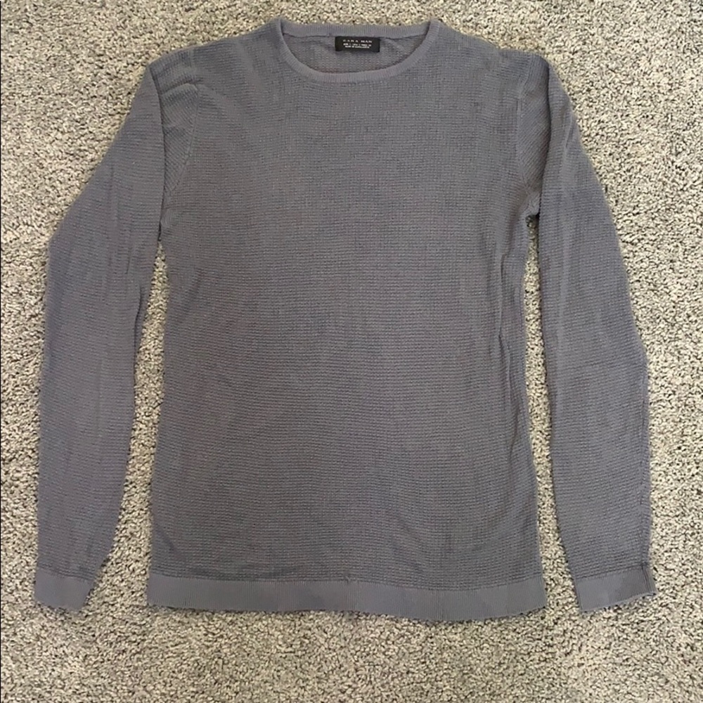 Zara Man knit sweater. Size S